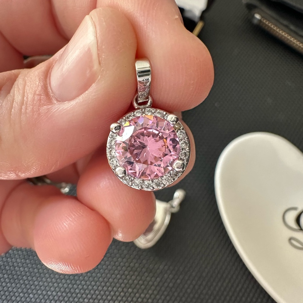 Silver pendant. Sterling silver